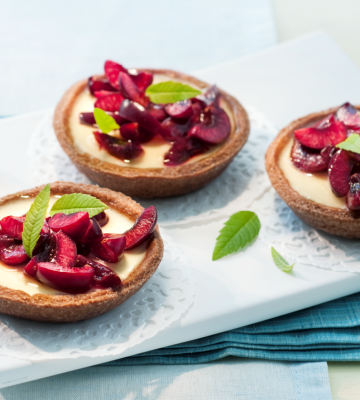 Tartelettes aux cerises