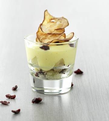 Falscher Birnen Strudel