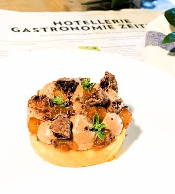 Aprikose - Thymian - Ovomaltine 