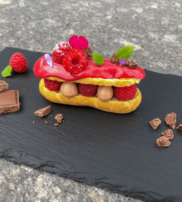 Eclairs - Ovomaltine - Himbeere