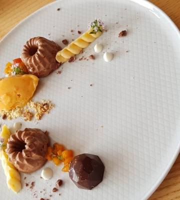 Ein Traum aus Aprikose und Ovomaltine