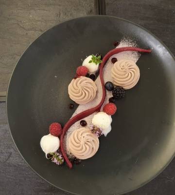 Harmonie von Ovomaltine und Bourbonvanille-Chiaglace