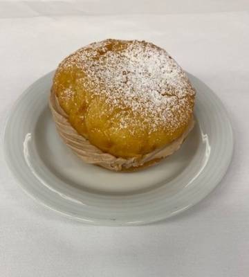 Berliner mit Ovomousse