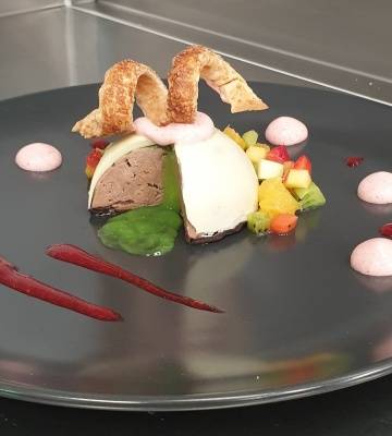 Fruchtiger Kuss am Horizont