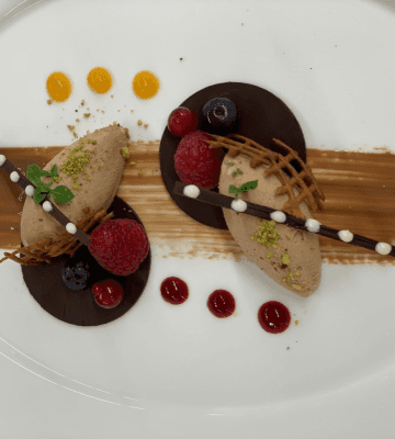 Zusammenspiel von Schokokolade