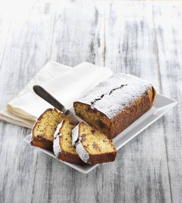 Cake orange-chocolat