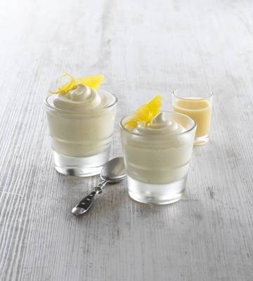 Parfait à la liqueur d’œufs