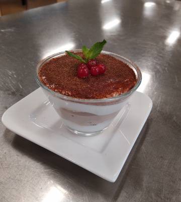 Ovomaltine Tiramisu