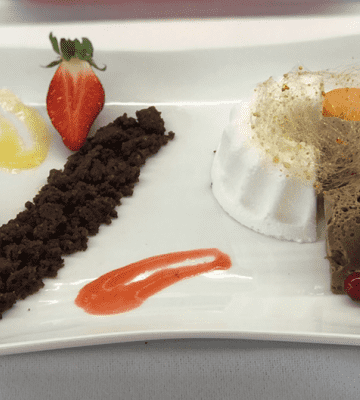 Kokosnuss trennt sich vom Ovo