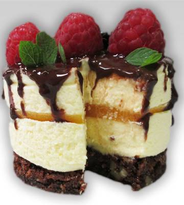 Tropisches Ovo- Törtchen