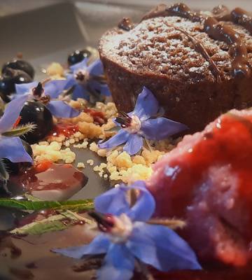 Ein Sommerabend auf dem Teller