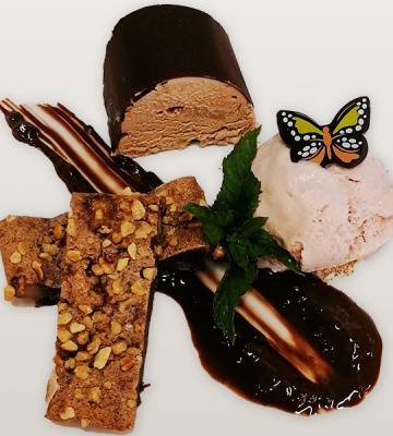 Bananen-Schokoladen Traum