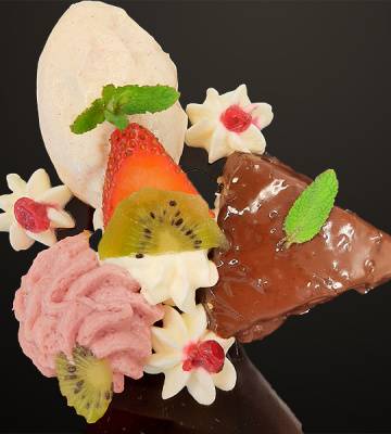 Dreierlei Mousse - Genuss