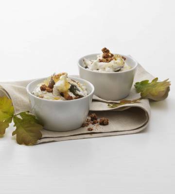 Stracciatella-Birnen-Joghurt