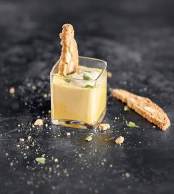 Kaffee-Cantuccini