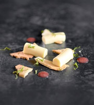 Sesam-Knäckebrot