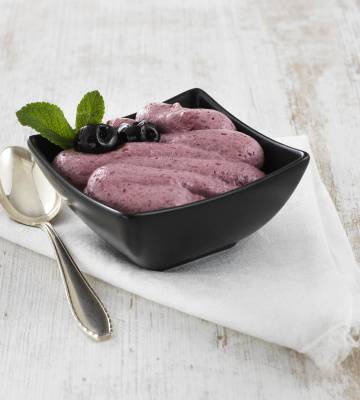 Fruchtig-frisches Kirschen-Joghurt-Mousse 