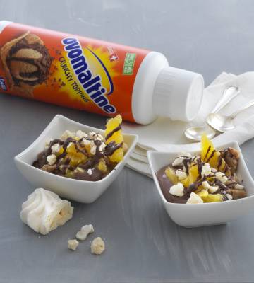 Rêve fruité aux marrons et chocolat