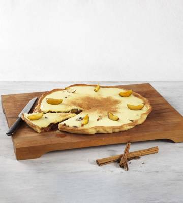 Zwetschgen-Vanille-Tarte