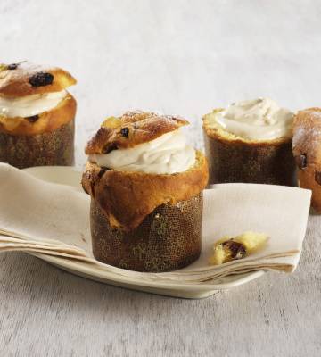 Panettone façon tiramisu aux marrons