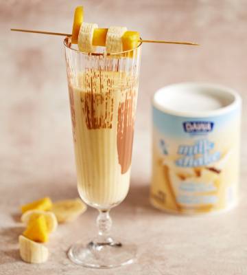 Dawa Banane-Ananas Milkshake
