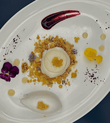 Dawa Mousse Himmel über Lavendel