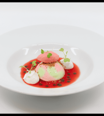 Erdbeeren-Estragon Duo