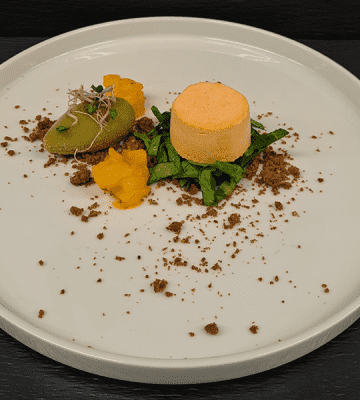 Dawa Dessert Earthy spice with a chili pepper kick