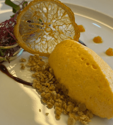 Dawa Dessert Symphonie von Vanille und Karotten