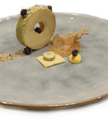 Dawa Dessert Rouleau de Citron- Pistache