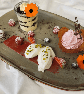 Mousse Dessert Summer Feeling