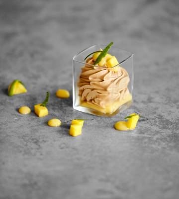 Crème au citron