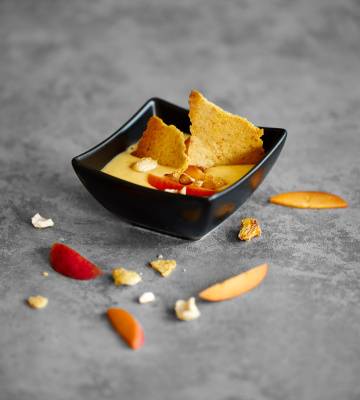 Cashewnüsse-Chips