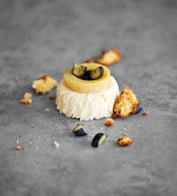 Gâteau Ovomaltine-chocolat noir