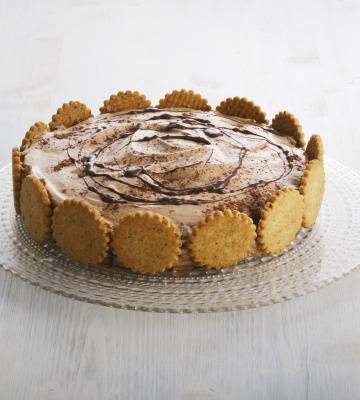  Cheesecake mit Ovomaltine Mousse