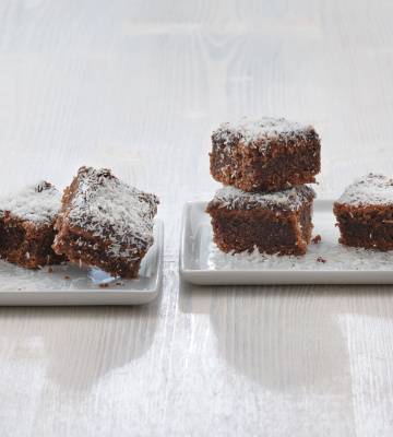 Schoggi-Kokos-Würfel