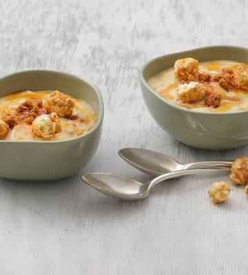 Vanille-Caramel-Dessert 