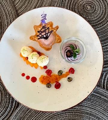 Himmlische Mousse-Symphonie