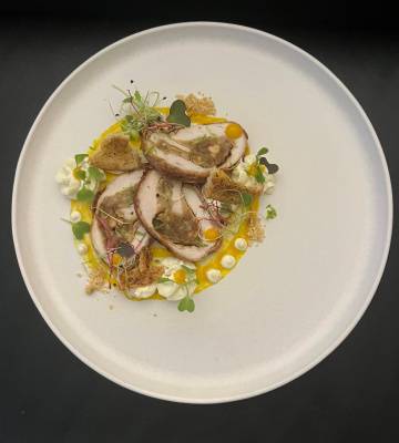 Poulet trifft Mango & Erdnuss – ein Genuss