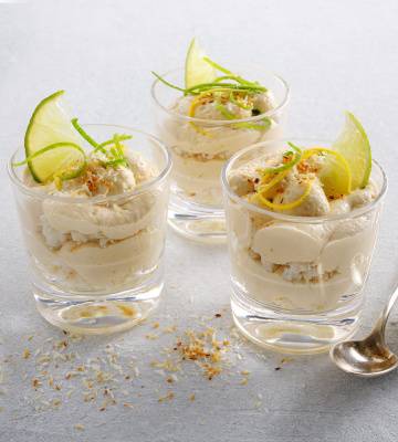 Zitronen-Limetten-Tiramisu 