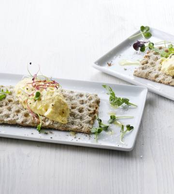 Mousse de carottes au gingembre 