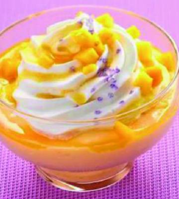 Mousse Mangue Passion