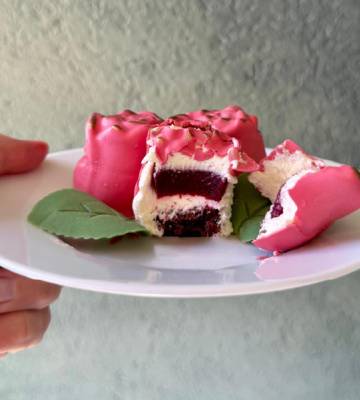 Schokoladenmousse Dawa-Rosen