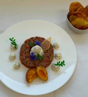 Mousse con Carne