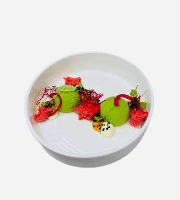 Pea and beetroot dream